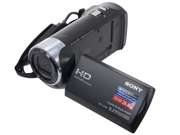  Full HD Sony HDR-CX405 Black