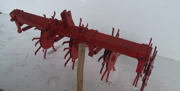  Rotary harrow