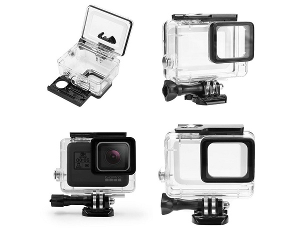  Camera with moisture protection