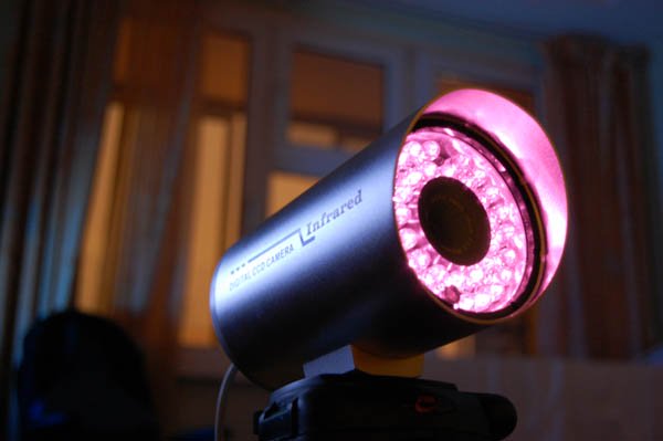  Infrared light