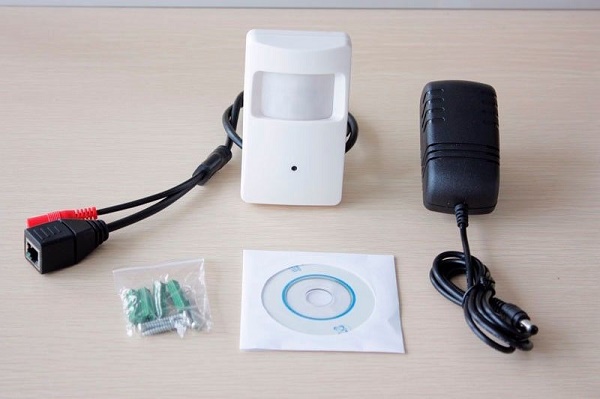  Camera with motion sensor