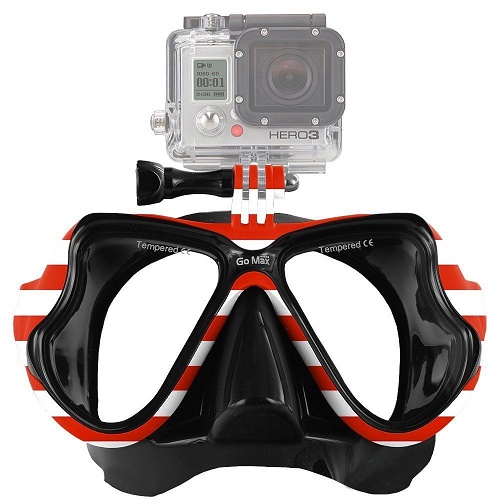  Camera in the form of a mask