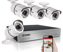  Accessories for surveillance cameras