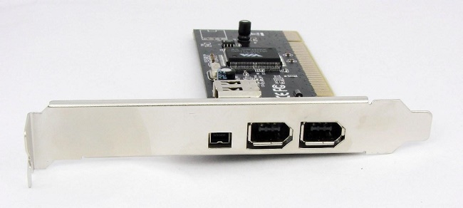  IEEE-1394 controller