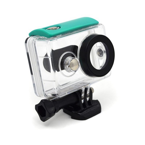  Action camera with aquabox