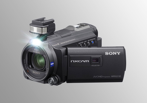  Semi-professional camcorder