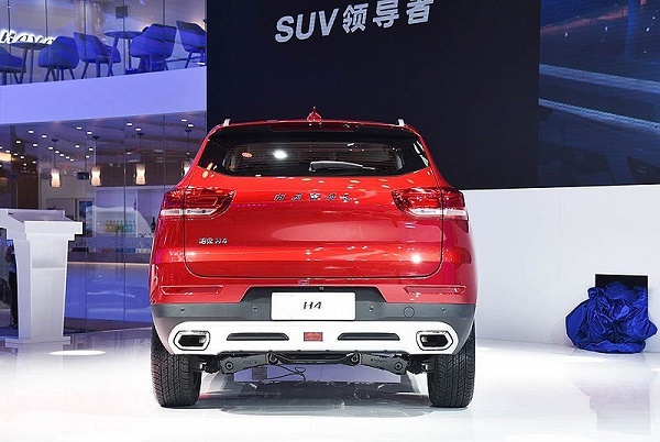  Haval H4 rear