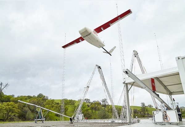  Zipline drone