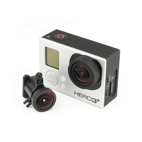  Lens Action Camera