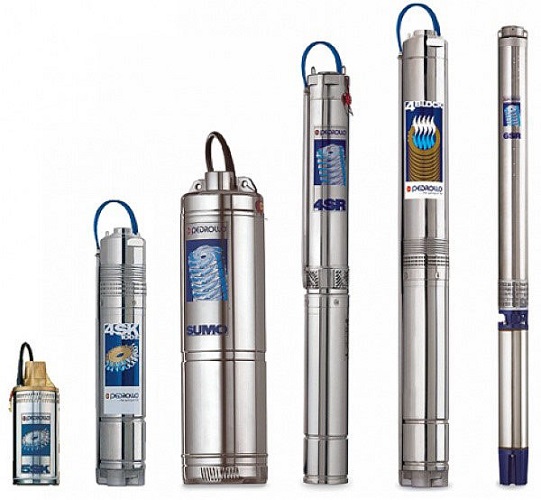  Submersible pumps