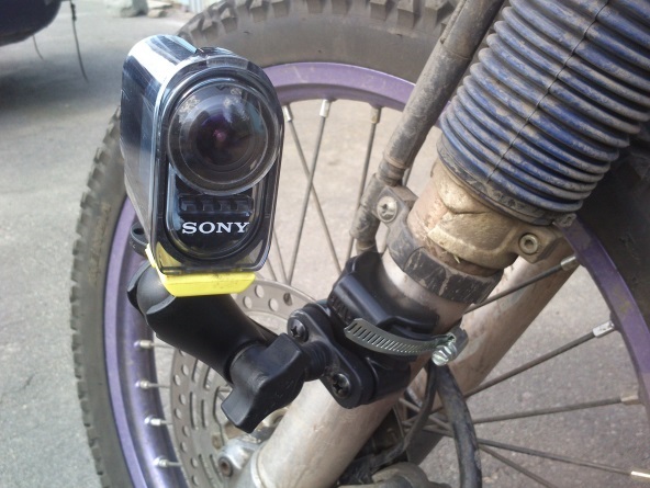  Motorcycle camera