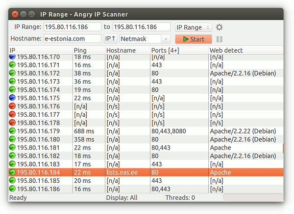  Angry Ip Scanner Program