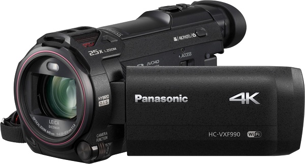  Panasonic HC-VXF990