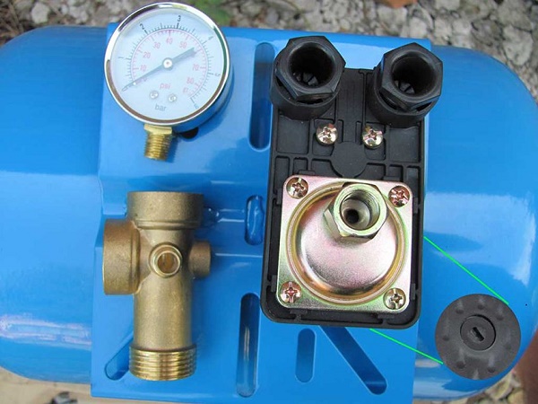  Pressure meter