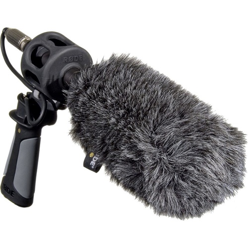  Windproof microphone