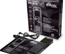  Voice recorders ritmix