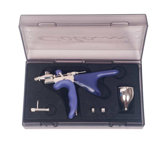  Lockable airbrush