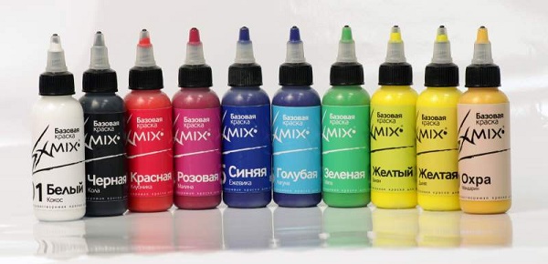  Airbrush paints