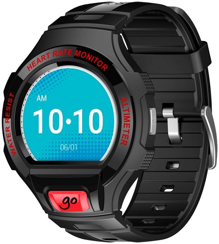  Montre Alcatel OneTouch Go noire