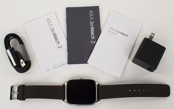  Asus ZenWatch 2 equipment