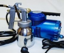  Spray Gun Compressor