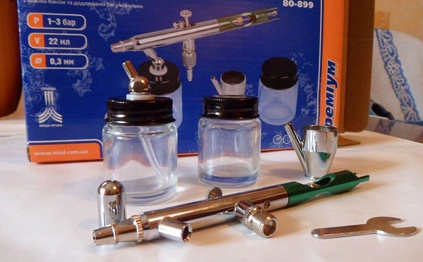  Airbrush kit