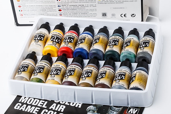  Airbrush paints