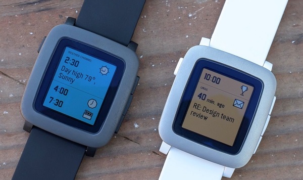  Pebble time