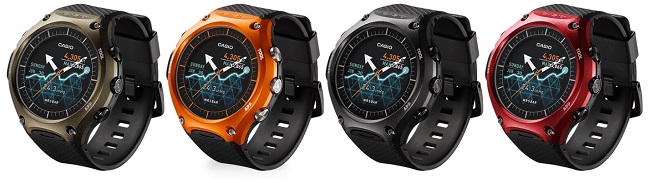  Casio Smart Outdoor Watch WSD-F10