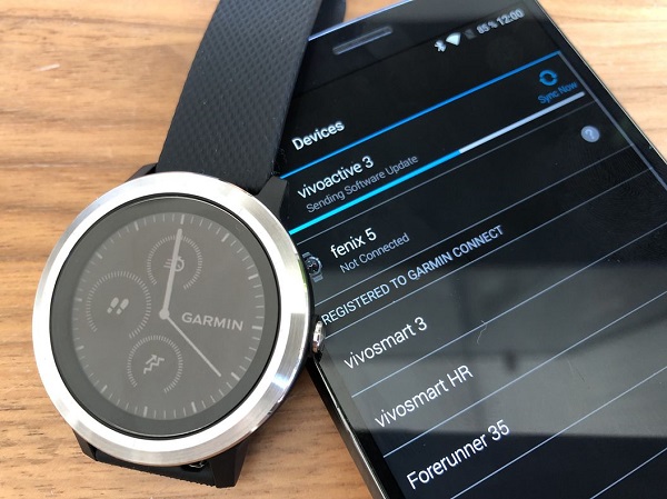  Vivoactive 3 Functionality