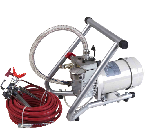  High pressure spray gun