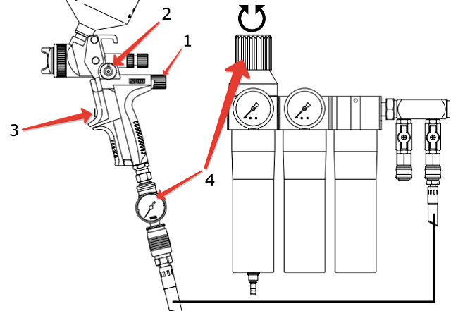  Air regulator