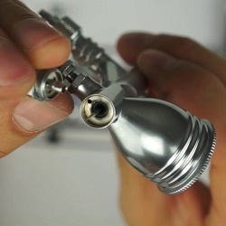  How to troubleshoot the airbrush