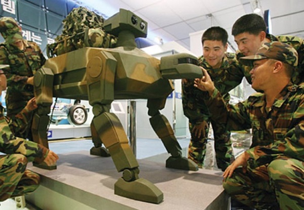  Robots militaires