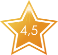  Rating 4.5