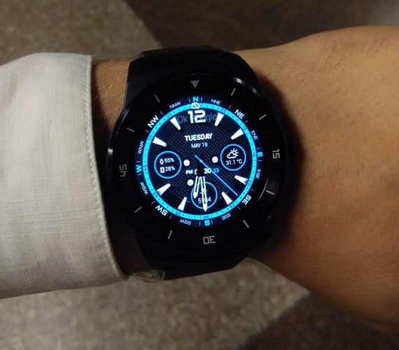  LG G Watch R W110