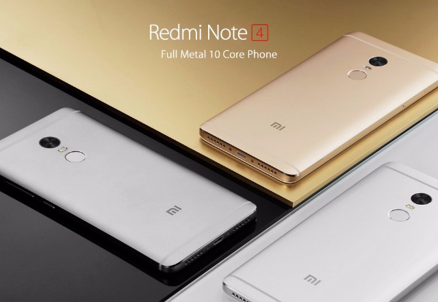  xiaomi redmi бележка 4