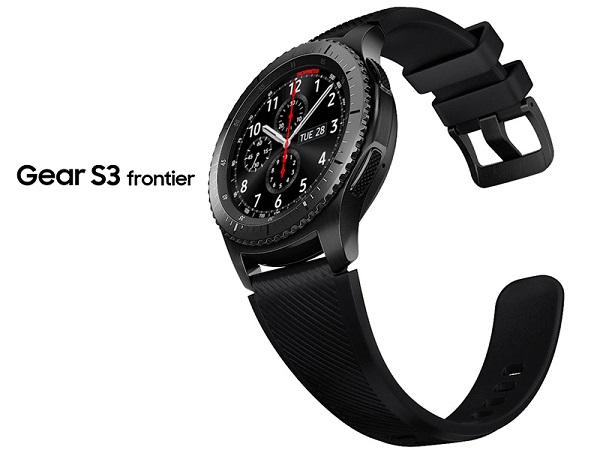  Samsung Gear S3 Frontier