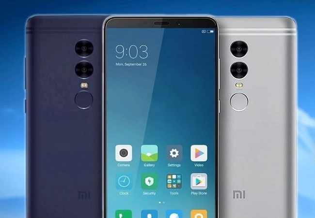  Xiaomi Redmi Note 5