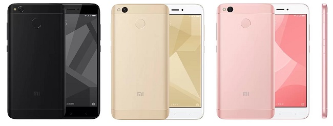  Xiaomi Redmi Smartphone 4 x