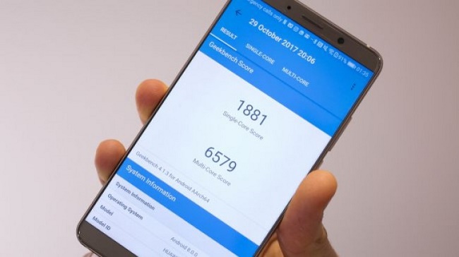  Huawei Mate 10 performance