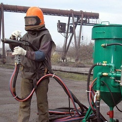  Types of equipment for sandblasting