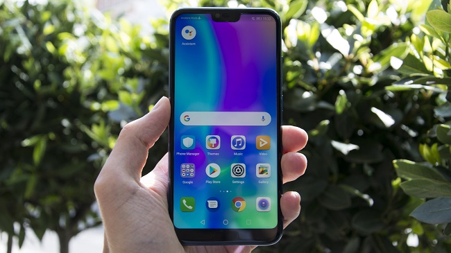  Display Honor 10