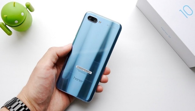  Back Honor 10