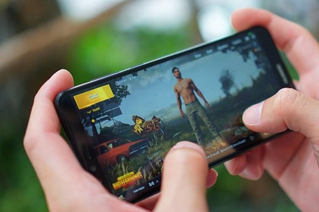  Games on the smartphone