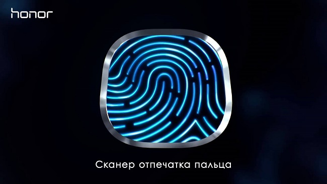  Fingerprint scanner