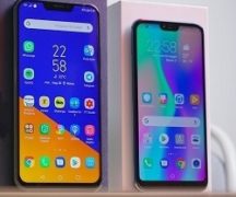  Honor 10 vs Asus Zenfone 5