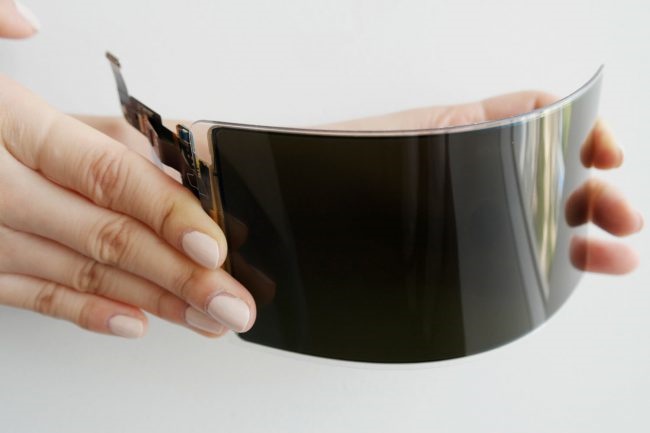  Flexible OLED screen