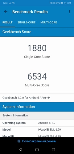  Geekbench