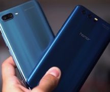  Honor 9 versus Honor 10